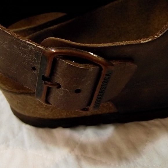 BIRKENSTOCK Men's Milano Sandal, EU43, M10 Brown - Picture 13 of 13